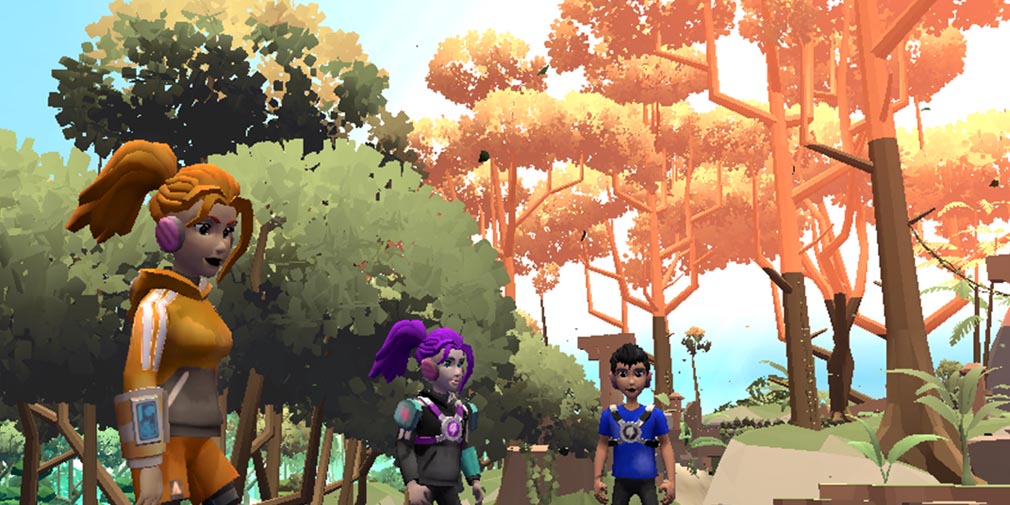 NEO 2045 is an upcoming kid-friendly MMO now available for open beta