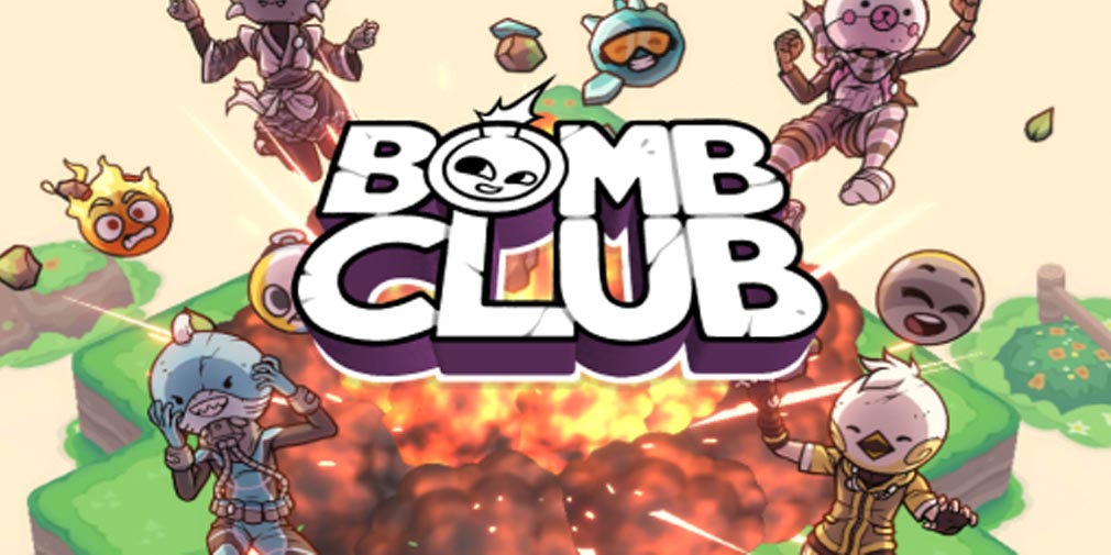 Bomb Club lets you bomb everything in a chain reaction of explosions, out now on iOS and Android