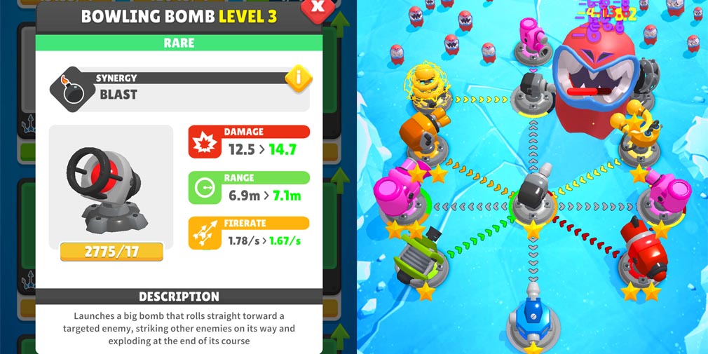 Auto Defense is a tower defense-slash-roguelite hybrid out now on iOS