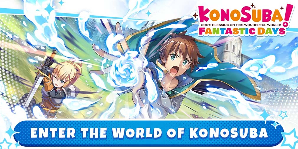 KonoSuba: Fantastic Days is celebrating today's launch with a live showcase on YouTube