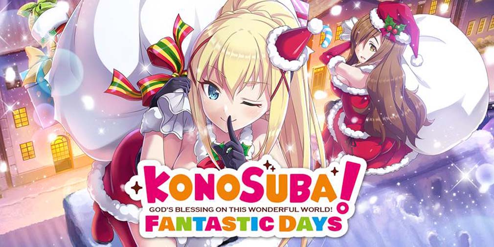 KonoSuba: Fantastic Days adds new content, holiday-themed goodies and more in Christmas update