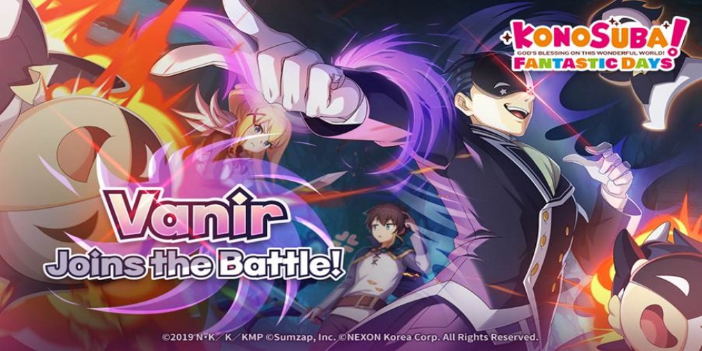 KonoSuba: Fantastic Days is introducing Vanir in a new update as the game celebrates 500 days since launch