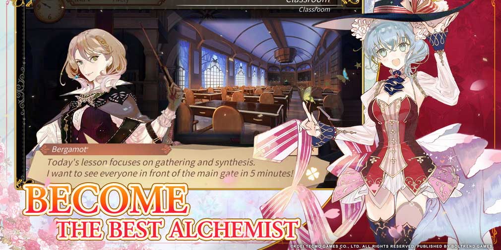 Atelier Online: Alchemist of Bressisle is the latest title from the hit long-running franchise, out now on iOS and Android