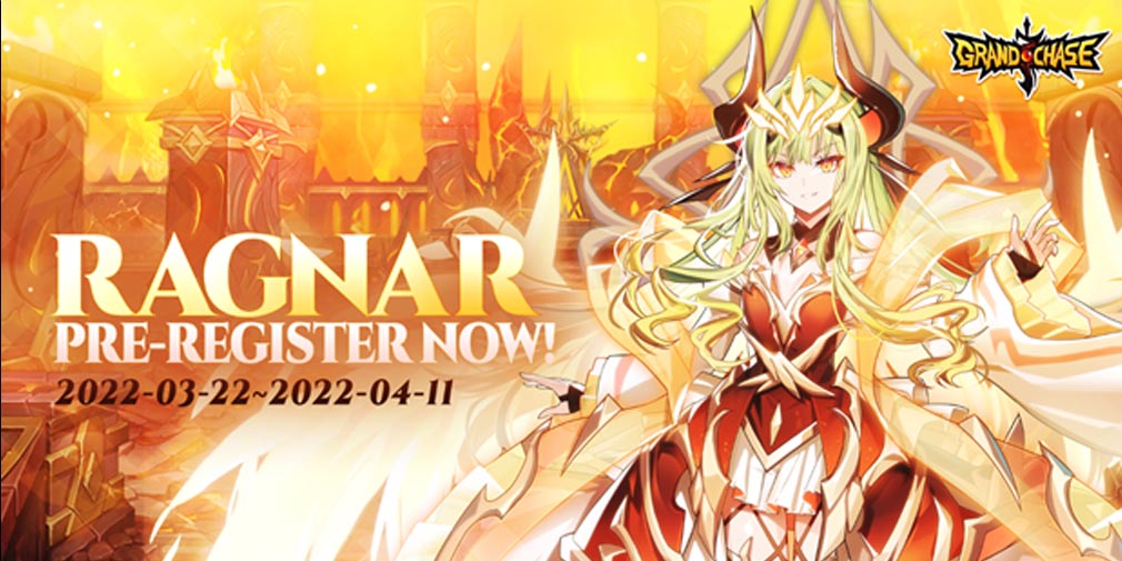 GrandChase opens pre-registration for new SR Hero Ragnar and adds giveaway events to celebrate the launch
