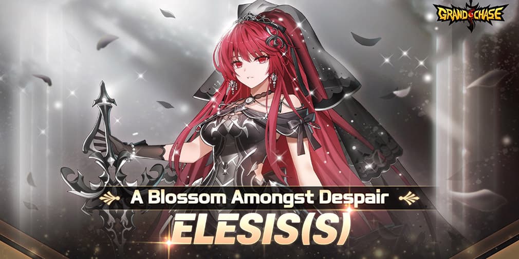 New special character Elesis’s alter ego Elesis(S) comes to GrandChase