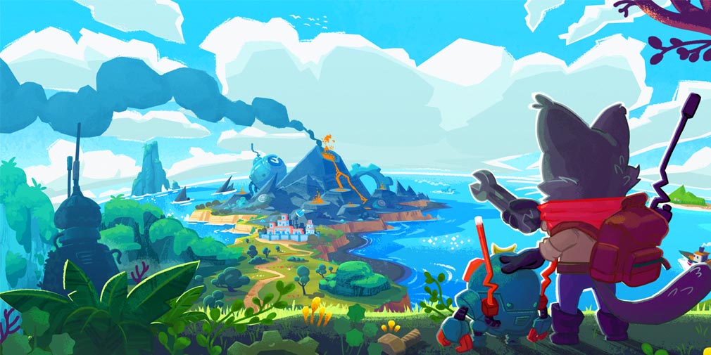 Botworld Adventure, the colourful open-world RPG, will release on iOS and Android next month