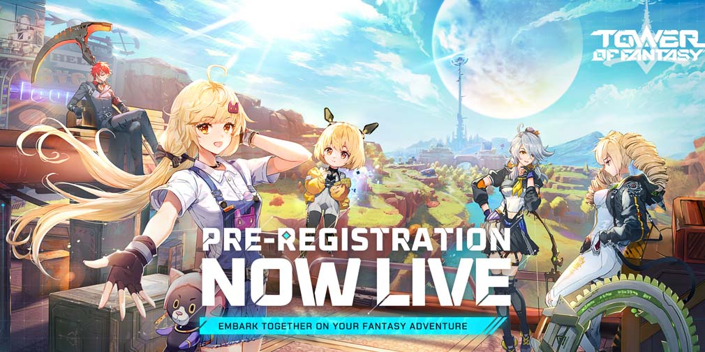 Tower of Fantasy takes a step closer to launch with the release of the creative and social gameplay trailers