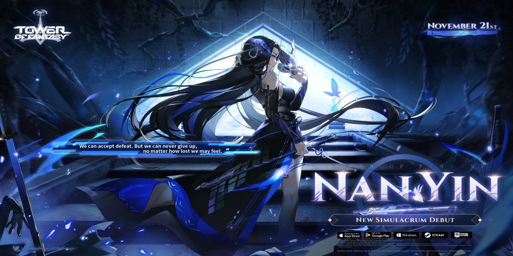 Tower of Fantasy reveals first look at Nan Yin, the villain in the upcoming v3.4 update