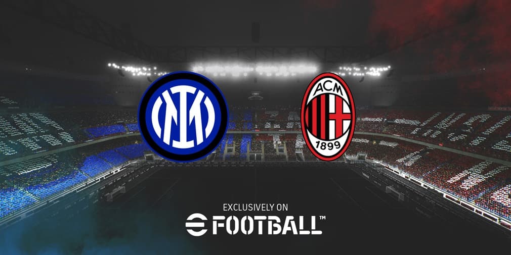 eFootball 2024 to exclusively feature top-flight clubs AC Milan and FC Internazionale Milano