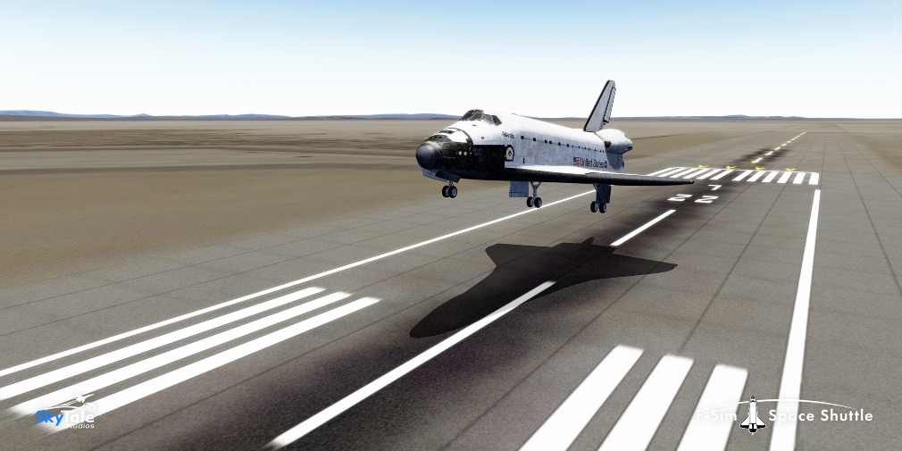 F-Sim Space Shuttle 2 is a realistic flight simulator that's launching on iOS in early August