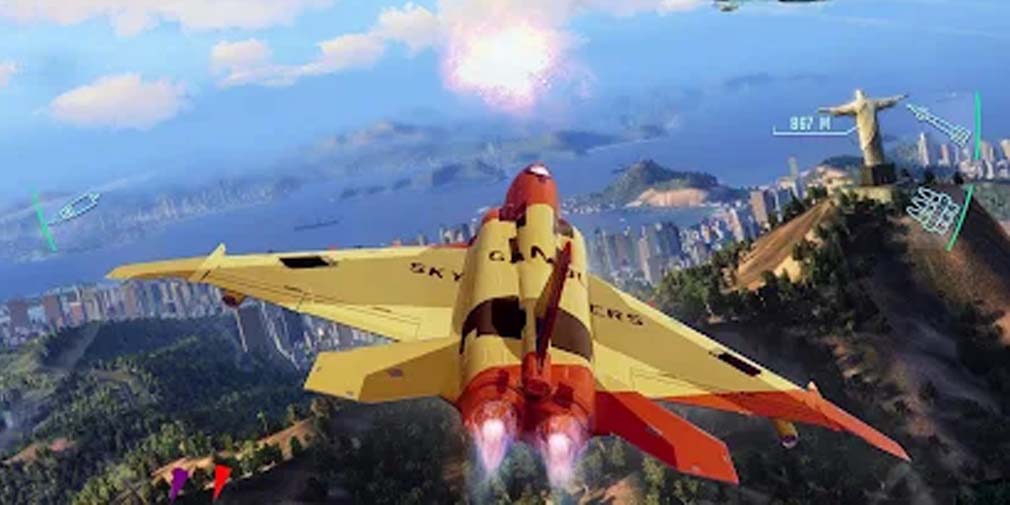 Sky Gamblers: Infinite Jets, Atypical Games’ flight sim title, launches on Android today