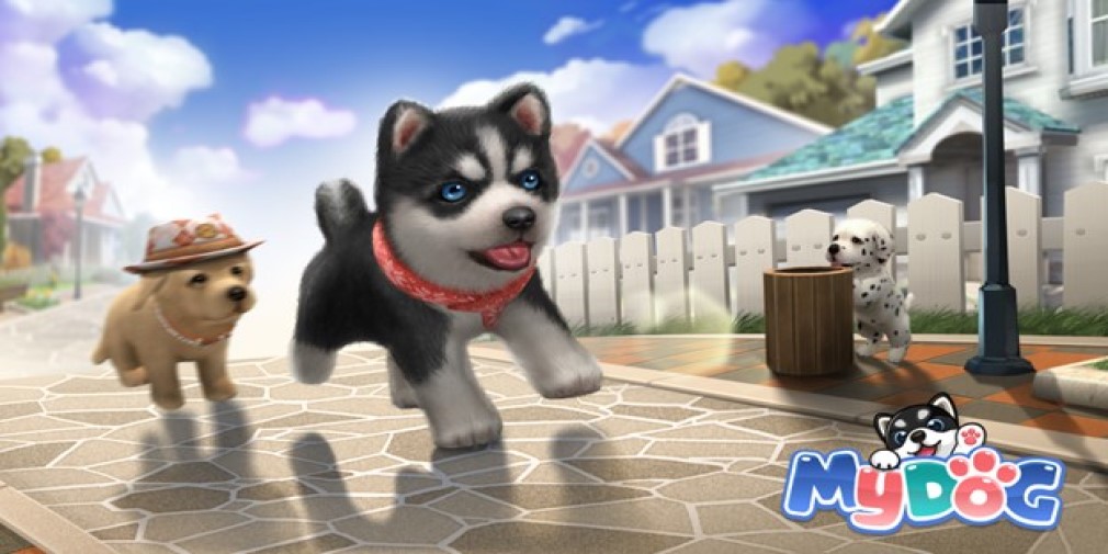 My Dog is a new pet simulation game coming for dog lovers, available now for iOS and Android