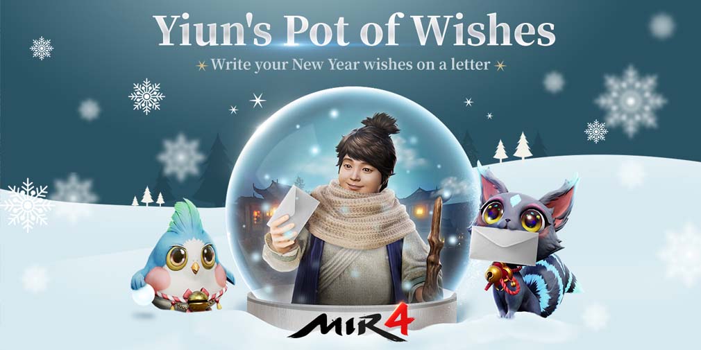 MIR4 launches global new year's event with a new region and NFT trading system