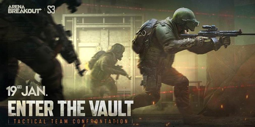 Arena Breakout launches new season with the Enter The Vault update