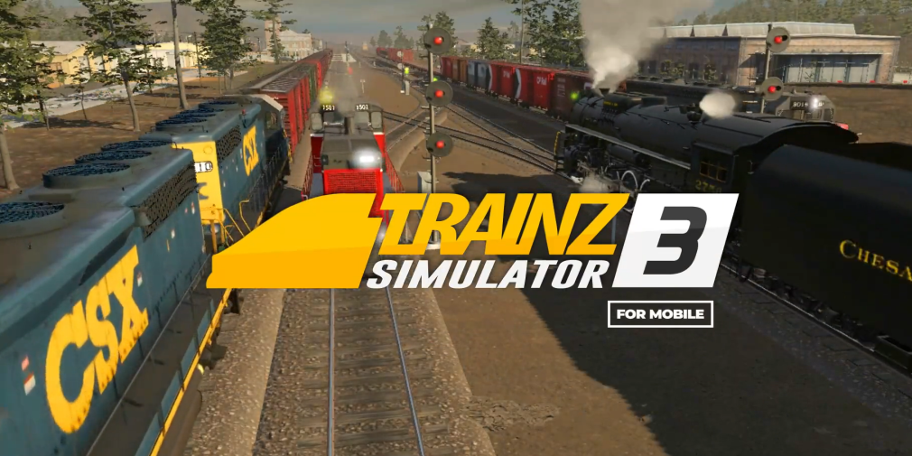Trainz Simulator 3 will release for iOS and Android later this month