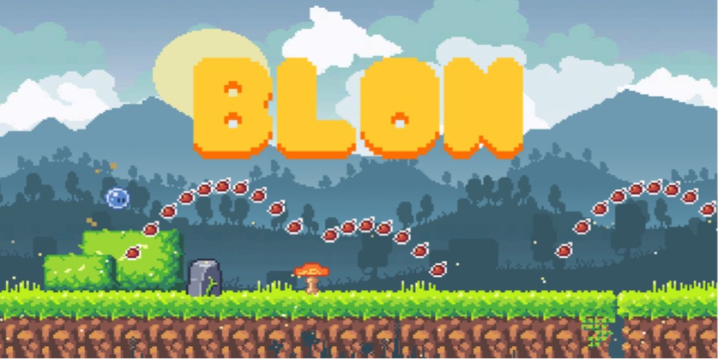 Blon, the cute pixel art platformer, is available now for iOS and Android