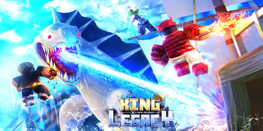 King Legacy codes (August 2025)