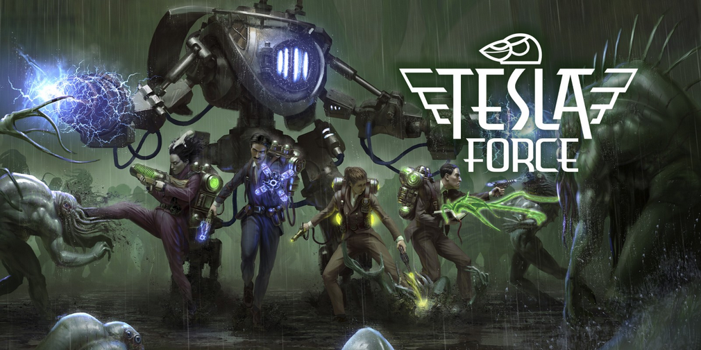 Tesla Force, a new roguelike top down shooter, is launching soon on iOS devices