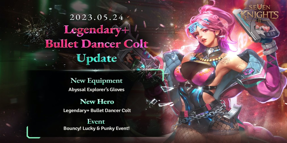 Seven Knights 2 introduces Bullet Dancer Colt in latest update alongside numerous events