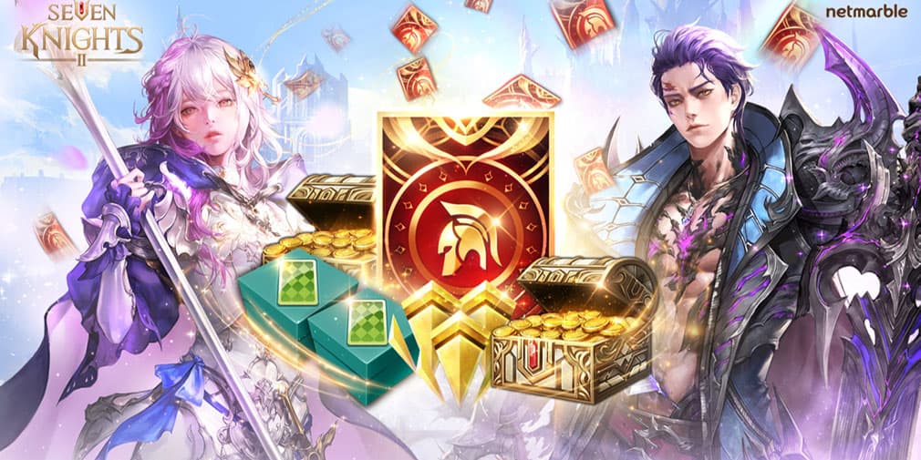 Earn Happy New Year's Chests during multiple New Year events in Seven Knights 2