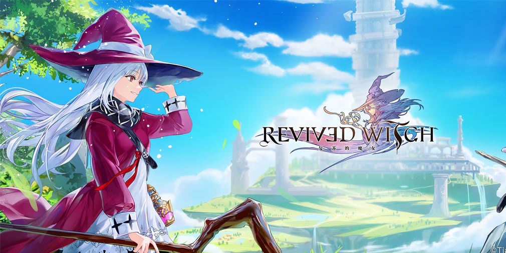 Revived Witch is an upcoming pixel art RPG that combines 3D environments and Live2D motion