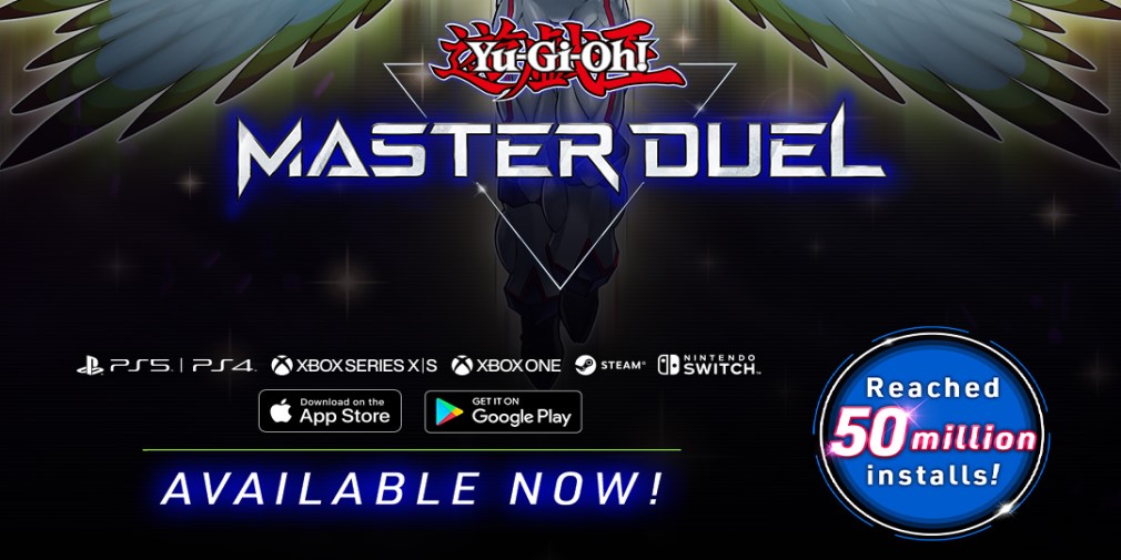 Yu-Gi-Oh Master Duel has hit 50 million downloads less than a year after launch