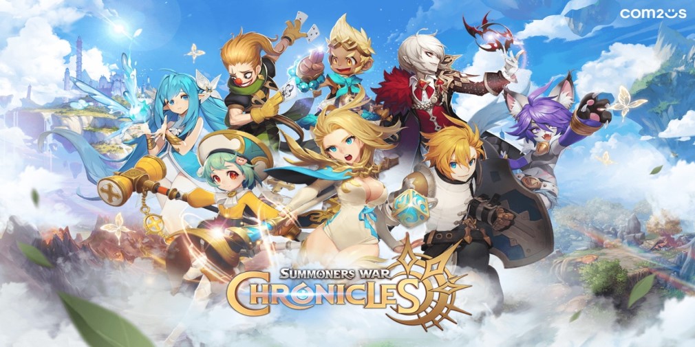 Summoners War: Chronicles releases first major post-launch update and it is brimming with content