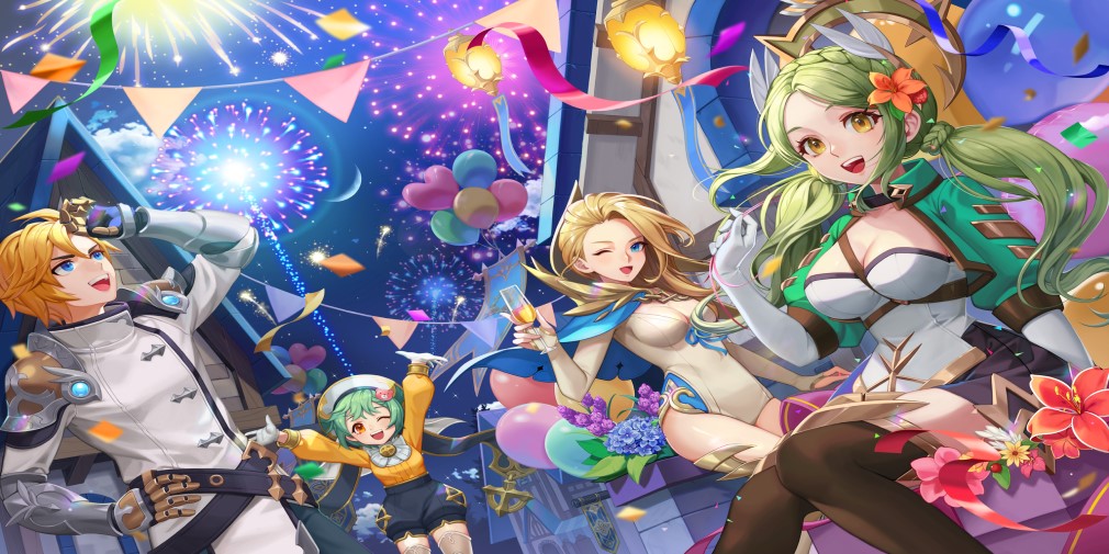 Summoners War: Chronicles is celebrating its first anniversary in Sierra, the City of Mages