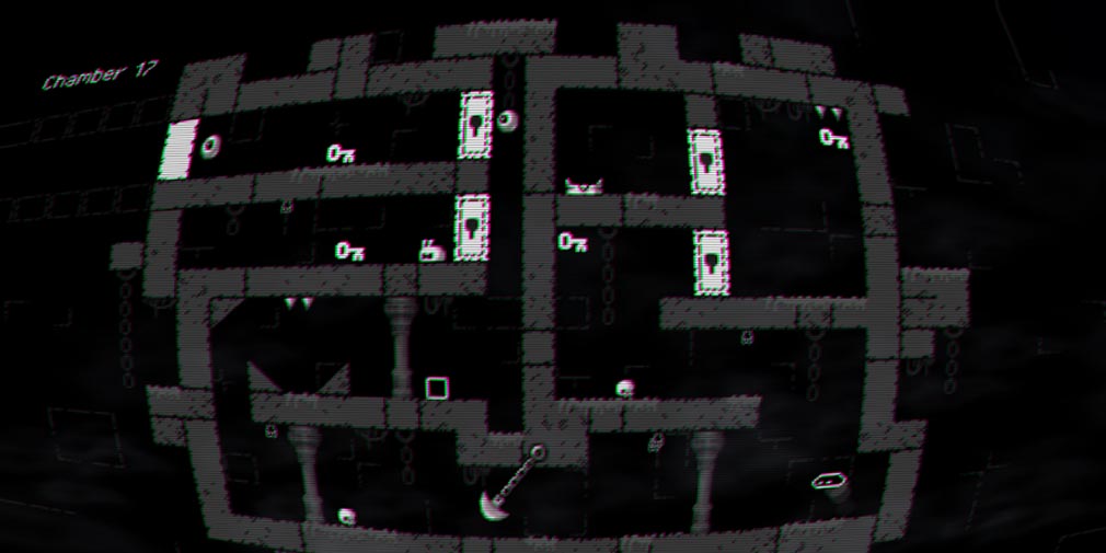 A Blob and his Box, a charming new adventure platformer in black and white, is out now on Google Play