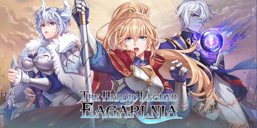 The Heroic Legend of Eagarlnia is a grand strategy game from PC that’s out now on mobile devices