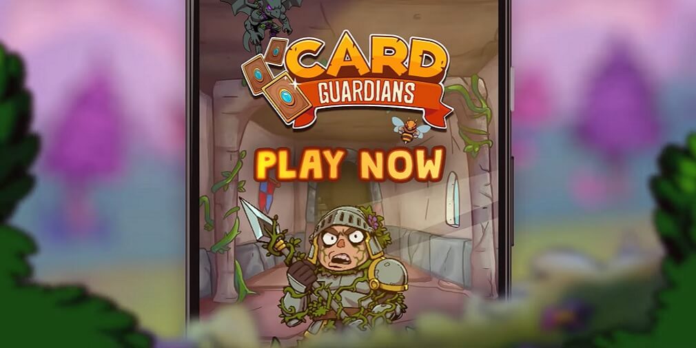 Card Guardians is a deck-building roguelike card game, now out for Android