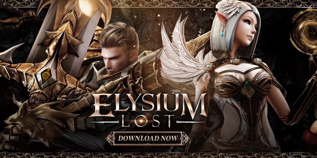 Elysium Lost lets players dive into a new medieval fantasy MMORPG, out now on iOS and Android