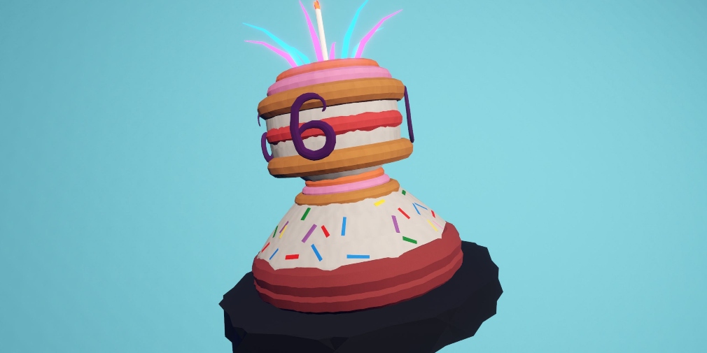 Rec Room is celebrating its sixth anniversary with a special birthday room and some impressive stats
