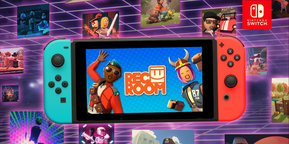 Rec Room will release for Nintendo Switch next week