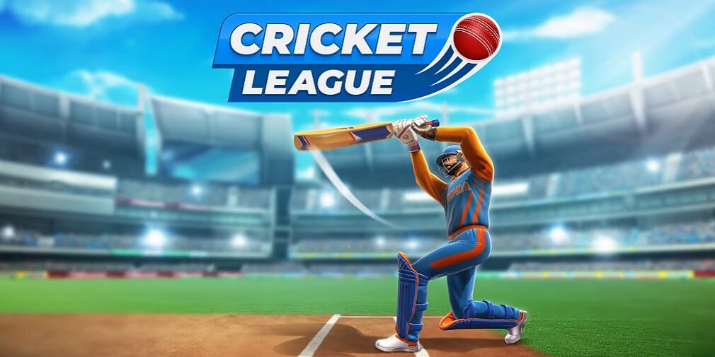 Cricket League is a 3D multiplayer game that features quick two over matches, now up for pre-registration on Android