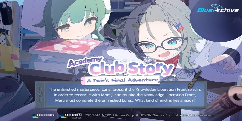 Blue Archive is releasing the Academy Club Story with two new students as chaos erupts in the Knowledge Liberation Front