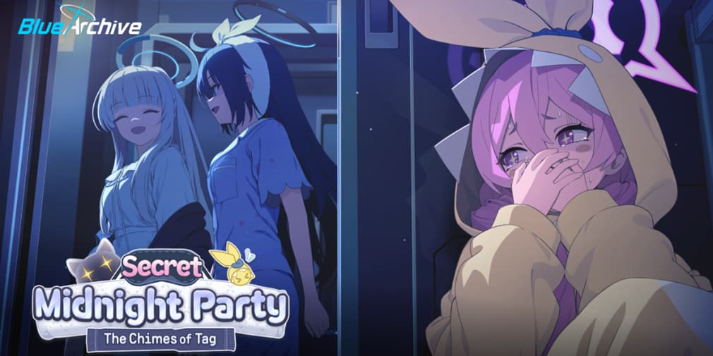 Blue Archive releases new update, Secret Midnight Party: The Chimes of Tag