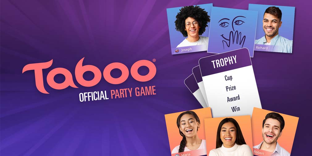 Taboo, the classic vocabulary board game, is coming to iOS and Android as a digital title