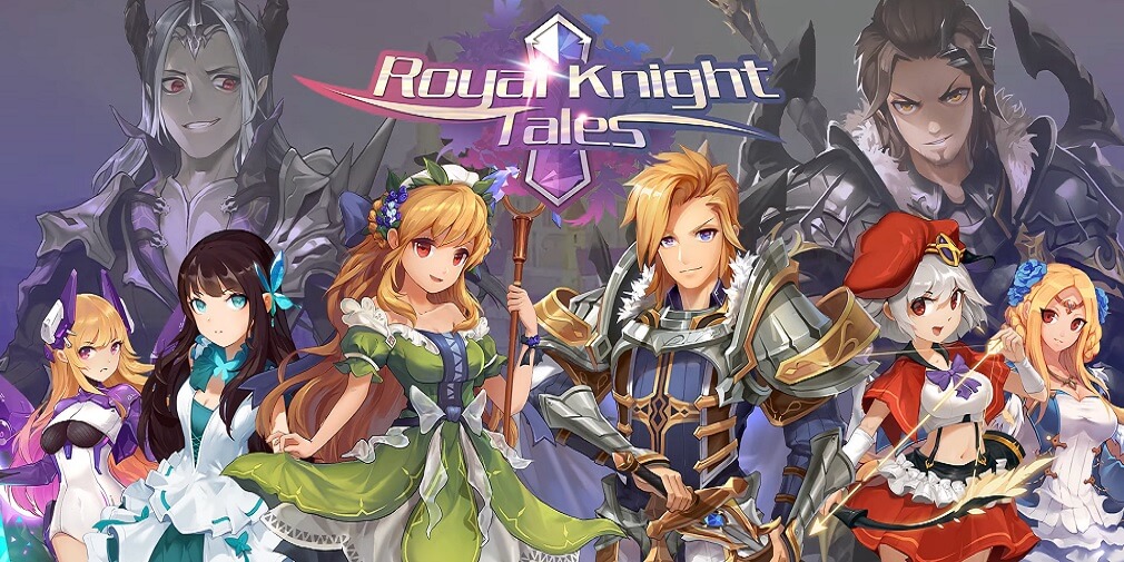 Royal Knight Tales is an online anime RPG out now on Android