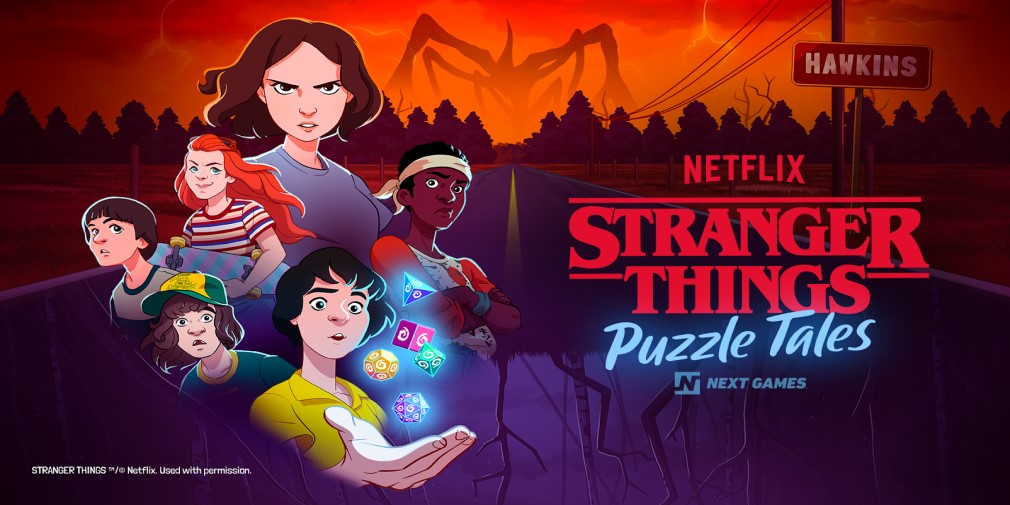 Stranger Things: Puzzle Tales, a story-driven match-3, launches worldwide on Android and iOS