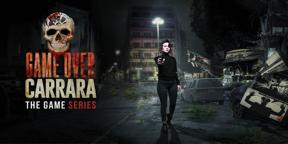 Game Over Carrara is a zombie apocalypse game set in the Italian city of the same name