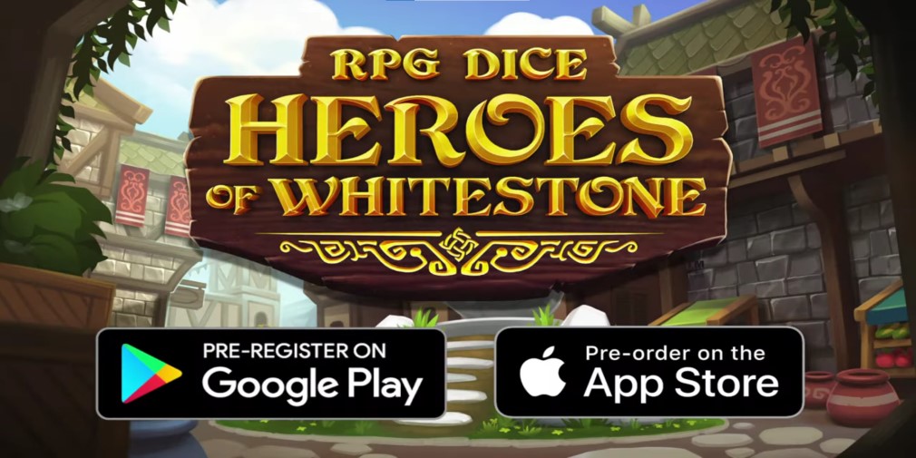 RPG Dice: Heroes of Whitestone, a tabletop-inspired character battling RPG, is now available on Android and iOS