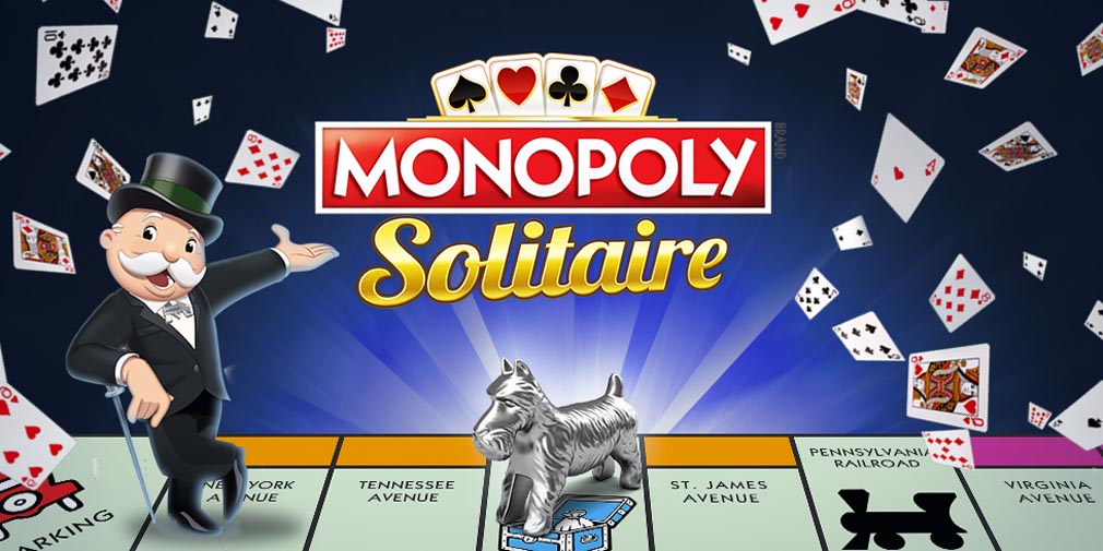 Monopoly Solitaire combines both games in one mobile title, out now on iOS and Android