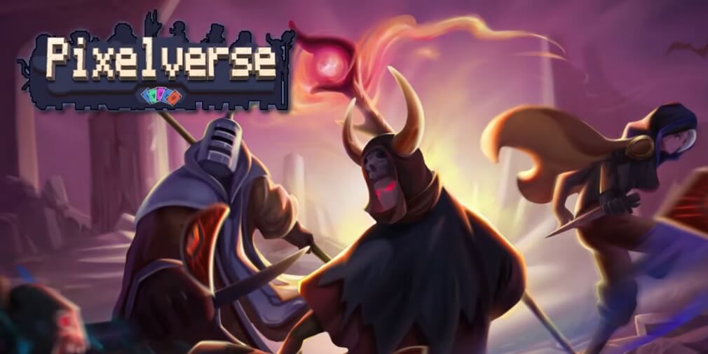 Loongcheer Game's Pixelverse - Deck Heroes is now out in Early Access on Android
