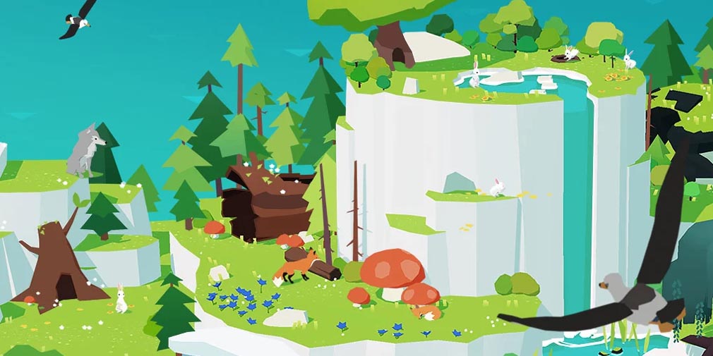 Forest Island lets you restore animal habitats in a zen-like idle game, out now on iOS and Android