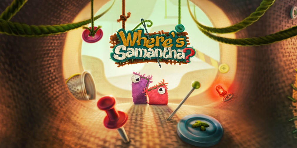 Where's Samantha? the physics-based, story-driven puzzler is out now on Android and iOS