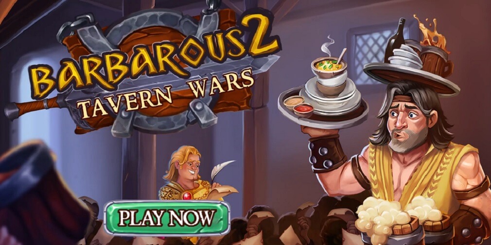 Barbarous: Tavern Wars is a restaurant management game that has just soft-launched in select countries on Android
