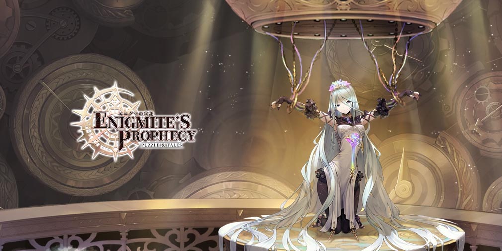 Enigmite's Prophecy is an upcoming match-3 RPG that's now open for pre-orders on iOS and Android