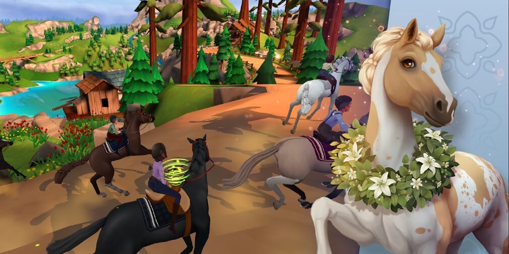 Wildshade is all about horse racing, out now on Android and iOS