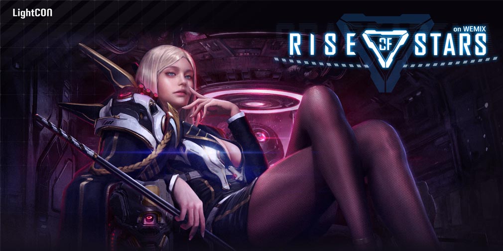 Rise of Stars (ROS) is an upcoming 4X blockchain game that's just launched its global teaser site, coming to mobile in 2022